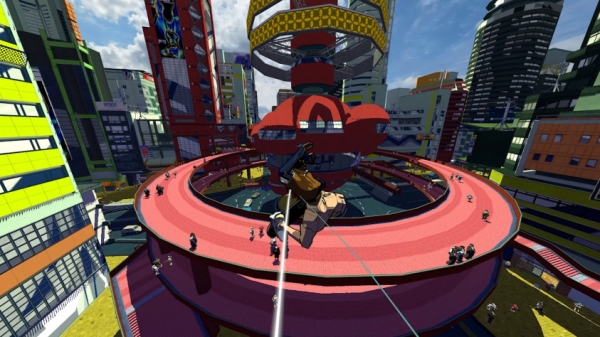 Авторы Bomb Rush Cyberfunk показали HYPERFUNK — 3D-платформер про трюки и граффити Авторы Bomb Rush Cyberfunk показали HYPERFUNK — 3D-платформер про трюки и граффити