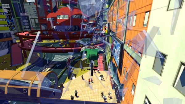 Авторы Bomb Rush Cyberfunk показали HYPERFUNK — 3D-платформер про трюки и граффити Авторы Bomb Rush Cyberfunk показали HYPERFUNK — 3D-платформер про трюки и граффити