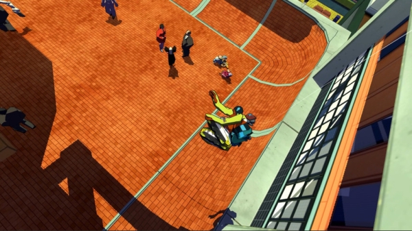 Авторы Bomb Rush Cyberfunk показали HYPERFUNK — 3D-платформер про трюки и граффити Авторы Bomb Rush Cyberfunk показали HYPERFUNK — 3D-платформер про трюки и граффити