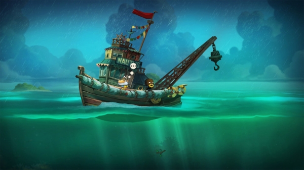 Авторы Have a Nice Death анонсировали приключение NAUTUS про морские глубины Авторы Have a Nice Death анонсировали приключение NAUTUS про морские глубины