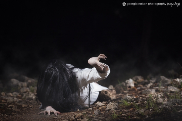 Косплей из фильма Звонок