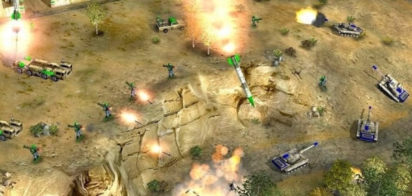 Лучшие игры серии Command & Conquer Лучшие игры серии Command & Conquer