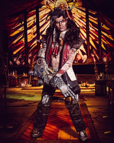 Косплееры привлекают внимание к игре Borderlands 3