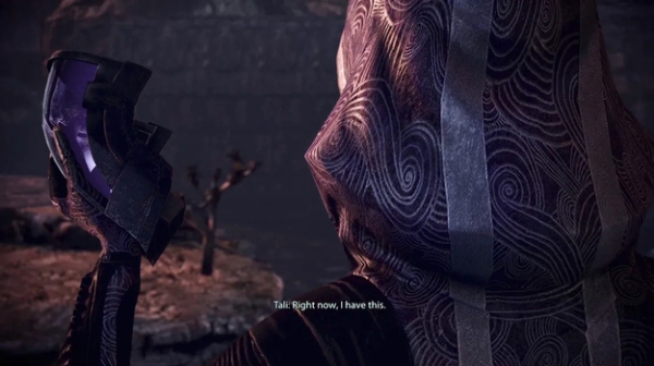 Mass Effect 3 показал под маской лицо Тали с другого ракурса спустя 13 лет, и оно оказалось не тем, что ждали Mass Effect 3 показал под маской лицо Тали с другого ракурса спустя 13 лет, и оно оказалось не тем, что ждали