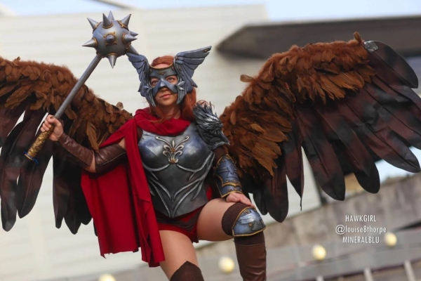 Лучший косплей с Comic Con в Лондоне 2019 года Лучший косплей с Comic Con в Лондоне 2019 года