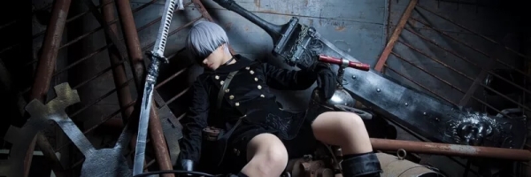 Видео с косплеем Nier: Automata имеет несколько концовок Видео с косплеем Nier: Automata имеет несколько концовок