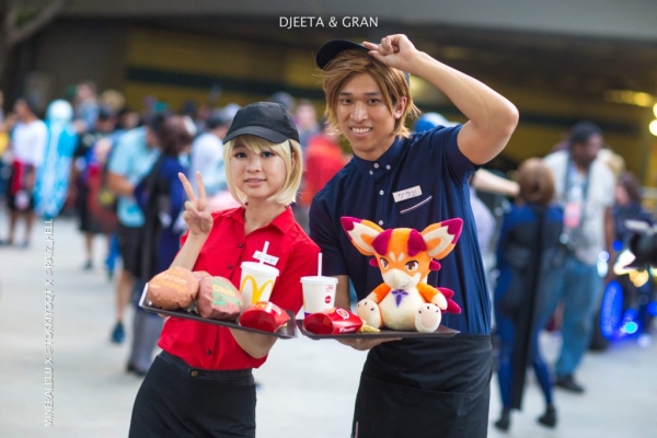 Лучший косплей с Anime Expo, самая горячая выставка 2018 года Лучший косплей с Anime Expo, самая горячая выставка 2018 года