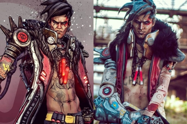 Косплееры привлекают внимание к игре Borderlands 3