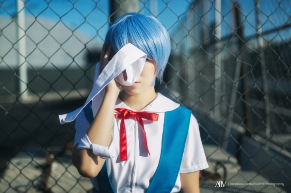 Косплей Neon Genesis Evangelion возвращается Косплей Neon Genesis Evangelion возвращается