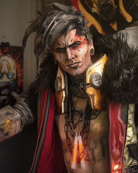 Косплееры привлекают внимание к игре Borderlands 3