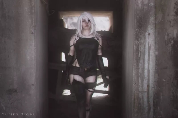 Видео с косплеем Nier: Automata имеет несколько концовок Видео с косплеем Nier: Automata имеет несколько концовок