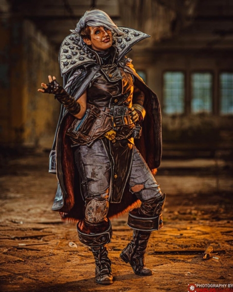 Косплееры привлекают внимание к игре Borderlands 3