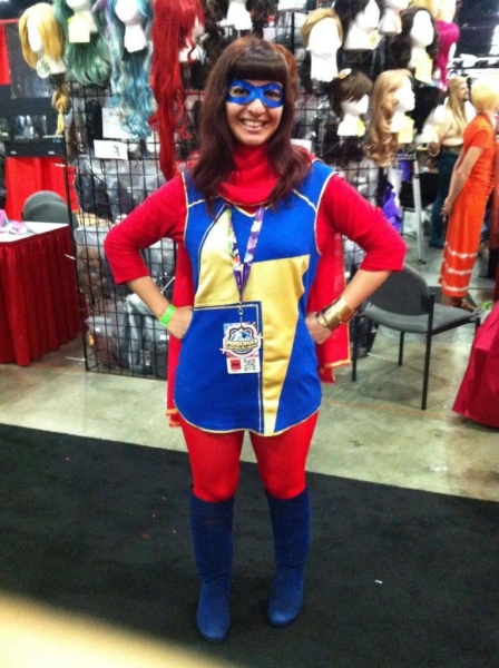 Лучший косплей Мисс Марвел из Мстителей