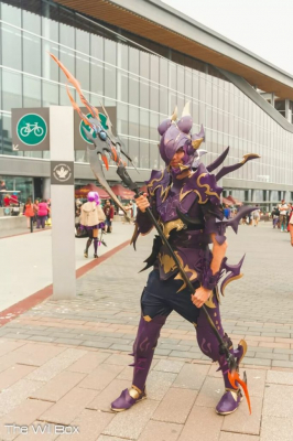 Косплей-шоу в Ванкувере Косплей-шоу в Ванкувере