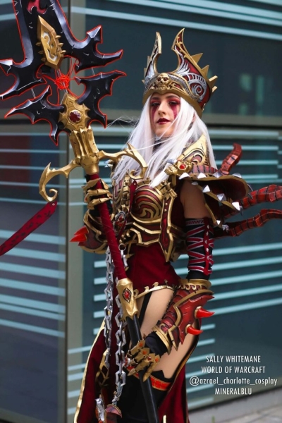 Лучший косплей с Comic Con в Лондоне 2019 года Лучший косплей с Comic Con в Лондоне 2019 года