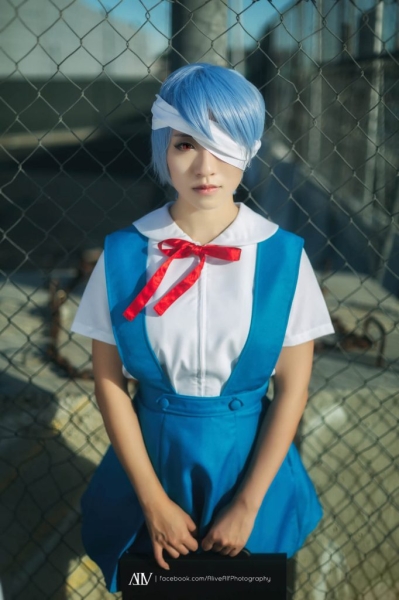 Косплей Neon Genesis Evangelion возвращается Косплей Neon Genesis Evangelion возвращается