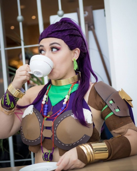 Лучший косплей Петры из Fire Emblem: Three Houses