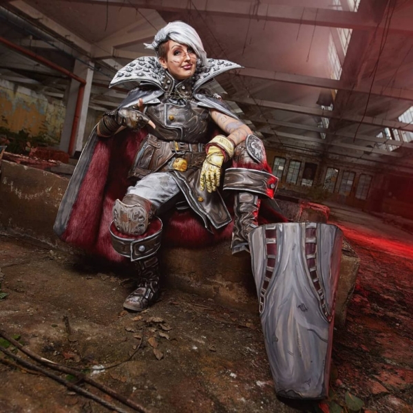 Косплееры привлекают внимание к игре Borderlands 3