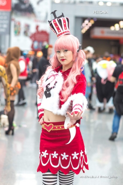 Лучший косплей с Anime NYC 2018