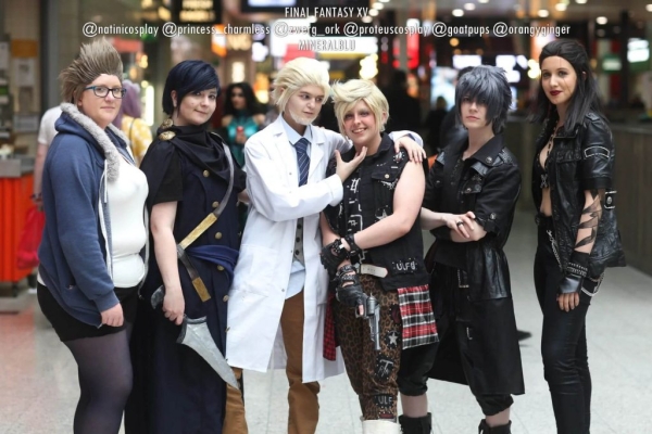 Лучший косплей с Comic Con в Лондоне 2019 года Лучший косплей с Comic Con в Лондоне 2019 года