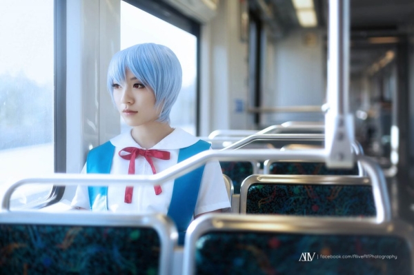 Косплей Neon Genesis Evangelion возвращается Косплей Neon Genesis Evangelion возвращается