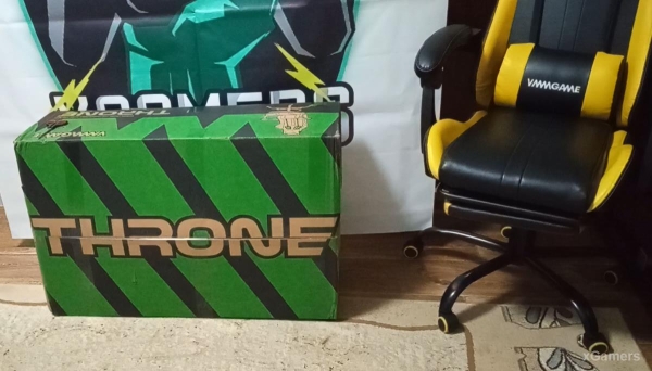Сборка и обзор обновлённого игрового кресла VMMGAME THRONE Сборка и обзор обновлённого игрового кресла VMMGAME THRONE