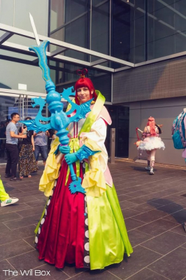 Косплей-шоу в Ванкувере Косплей-шоу в Ванкувере