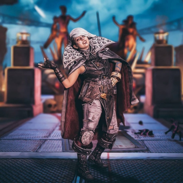 Косплееры привлекают внимание к игре Borderlands 3