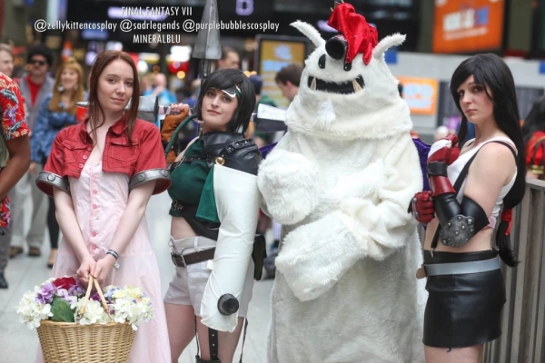 Лучший косплей с Comic Con в Лондоне 2019 года Лучший косплей с Comic Con в Лондоне 2019 года