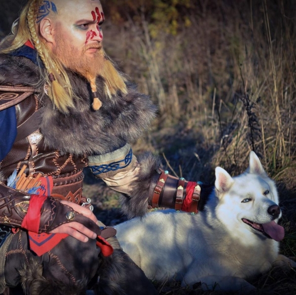 Лучший косплей мужской версии Эйвора Лучший косплей мужской версии Эйвора