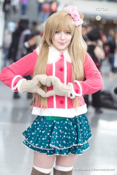 Лучший косплей с Anime NYC 2018