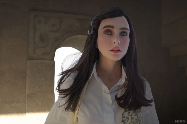 Пара идеально косплеит Лабиринт Пара идеально косплеит Лабиринт