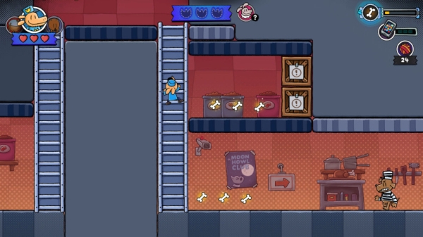 Dog Man: Bark in Action &mdash; задорный платформер про человека-собаку