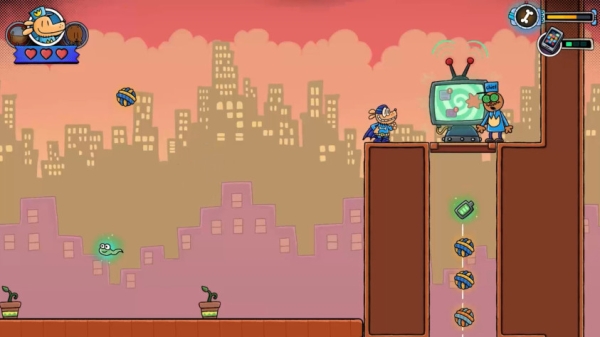 Dog Man: Bark in Action &mdash; задорный платформер про человека-собаку