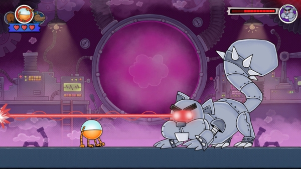 Dog Man: Bark in Action &mdash; задорный платформер про человека-собаку