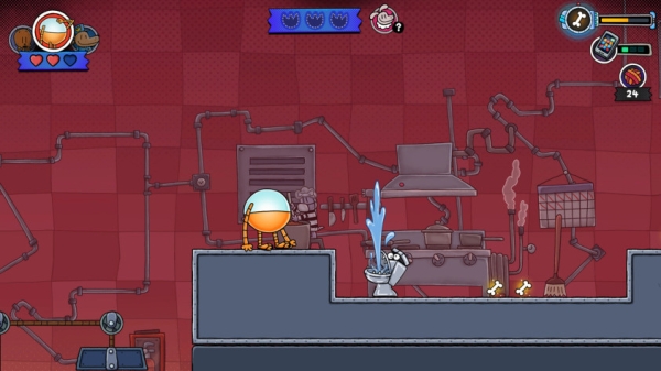Dog Man: Bark in Action &mdash; задорный платформер про человека-собаку