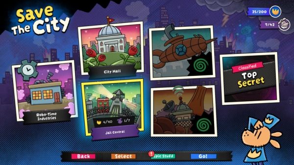 Dog Man: Bark in Action &mdash; задорный платформер про человека-собаку