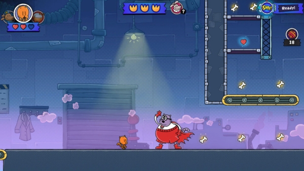 Dog Man: Bark in Action &mdash; задорный платформер про человека-собаку