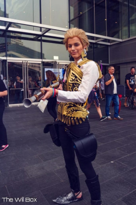 Косплей-шоу в Ванкувере Косплей-шоу в Ванкувере