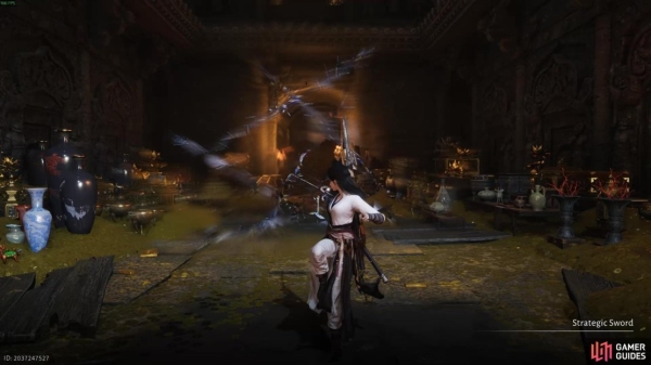 Как стать мастером Strategic Sword в Where Winds Meet