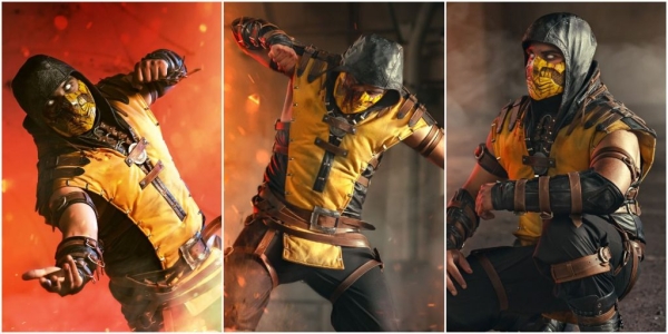 Лучший косплей Скорпиона из Mortal Kombat