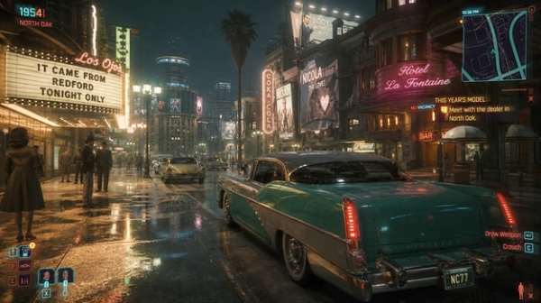 Cyberpunk 2077 в новом времени показали