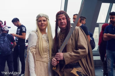 Косплей-шоу в Ванкувере Косплей-шоу в Ванкувере