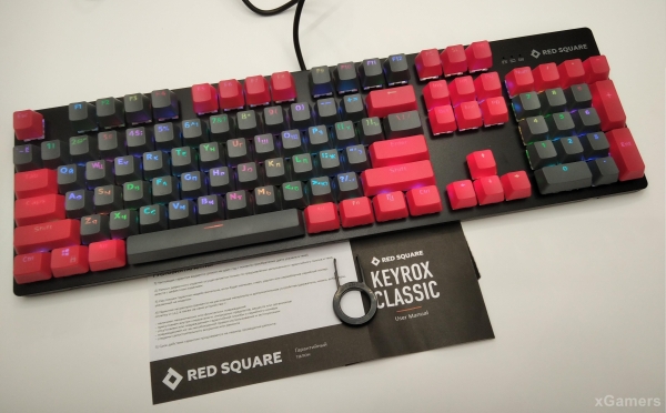Большой обзор механической игровой клавиатуры Red Square Keyrox Большой обзор механической игровой клавиатуры Red Square Keyrox