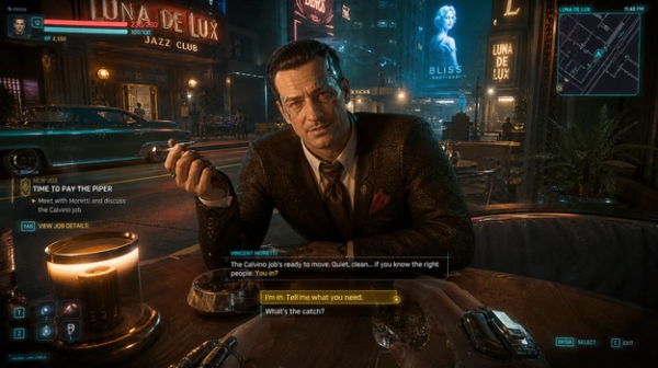 Cyberpunk 2077 в новом времени показали