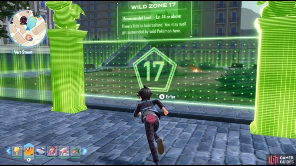 Всё, что нужно знать о Wild Zone 17 в Pok&eacute;mon Legends: Z-A