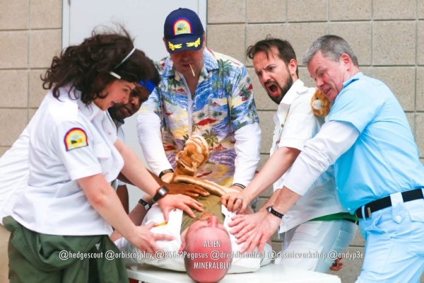 Лучший косплей с Comic Con в Лондоне 2019 года Лучший косплей с Comic Con в Лондоне 2019 года