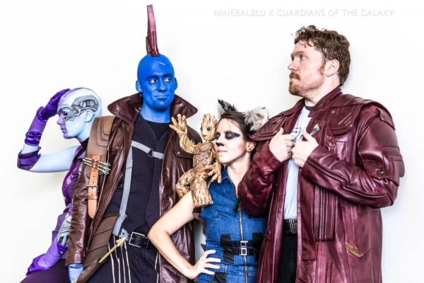 Лучший косплей Comicpalooza Лучший косплей Comicpalooza