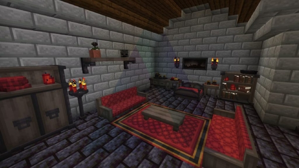 Лучшие моды на мебель Minecraft Лучшие моды на мебель Minecraft