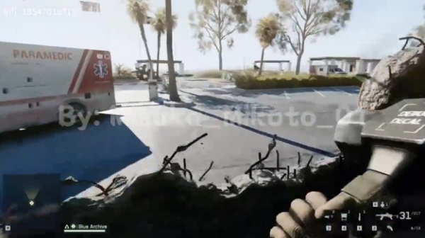 Battlefield 6 огромную карту показали на новых утекших кадрах Battlefield 6 огромную карту показали на новых утекших кадрах